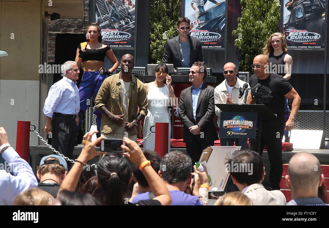 Fast & Furious Supercharged Ride opens at Universal Studios Hollywood