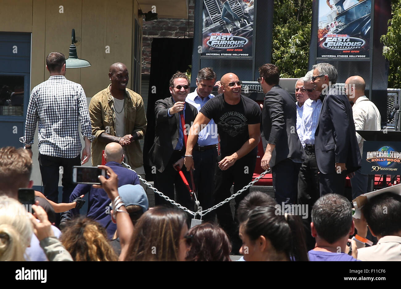 Fast & Furious Supercharged Ride opens at Universal Studios Hollywood