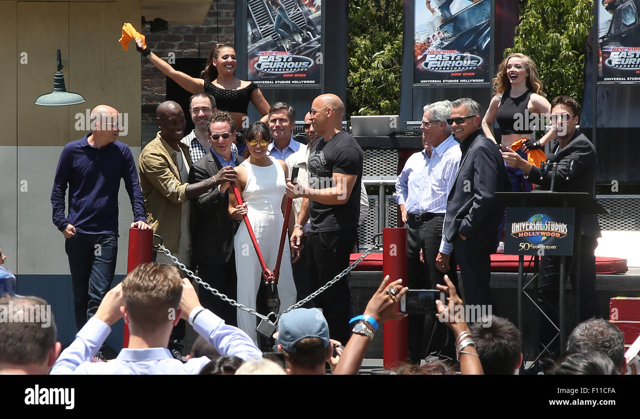 Fast & Furious Supercharged Ride opens at Universal Studios Hollywood