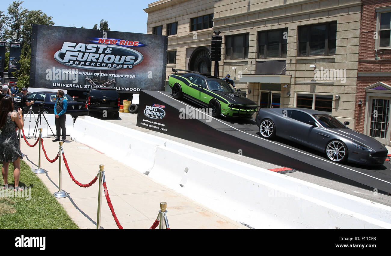 Fast & Furious Supercharged Ride opens at Universal Studios Hollywood