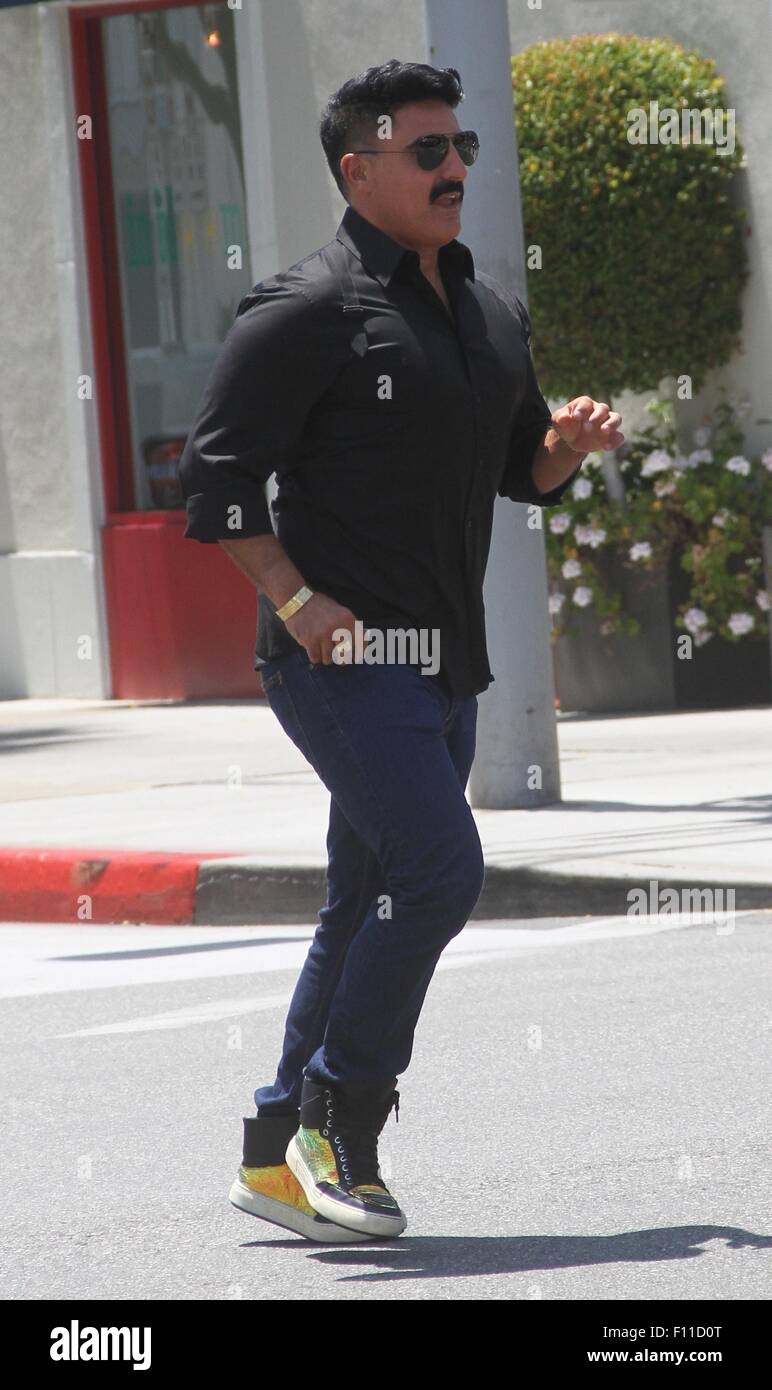 Shahs of sunset cast reza farahan hi-res stock photography and images ...