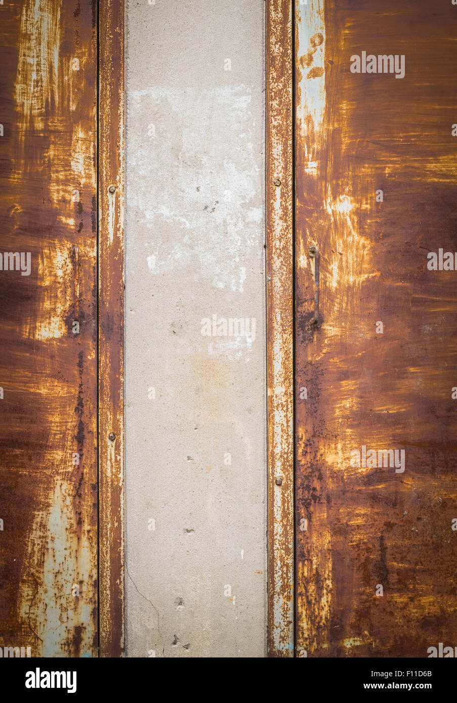 background of old iron door Stock Photo - Alamy