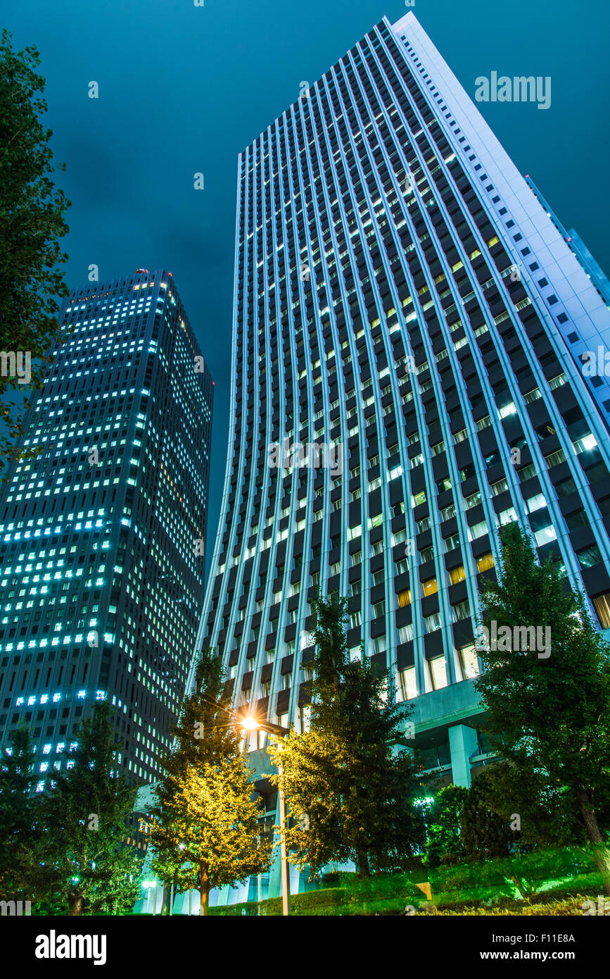 Sompo japan nipponkoa head office building hires stock photography and