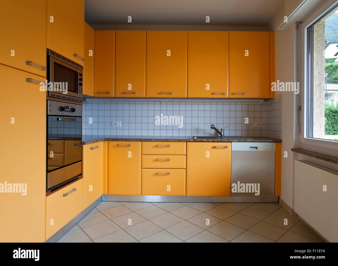 Modern apartment, interior Stock Photo
