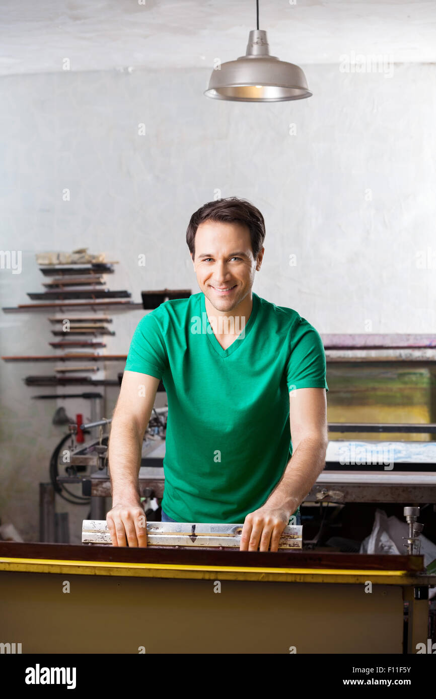 Silkscreen studio hires stock photography and images Alamy