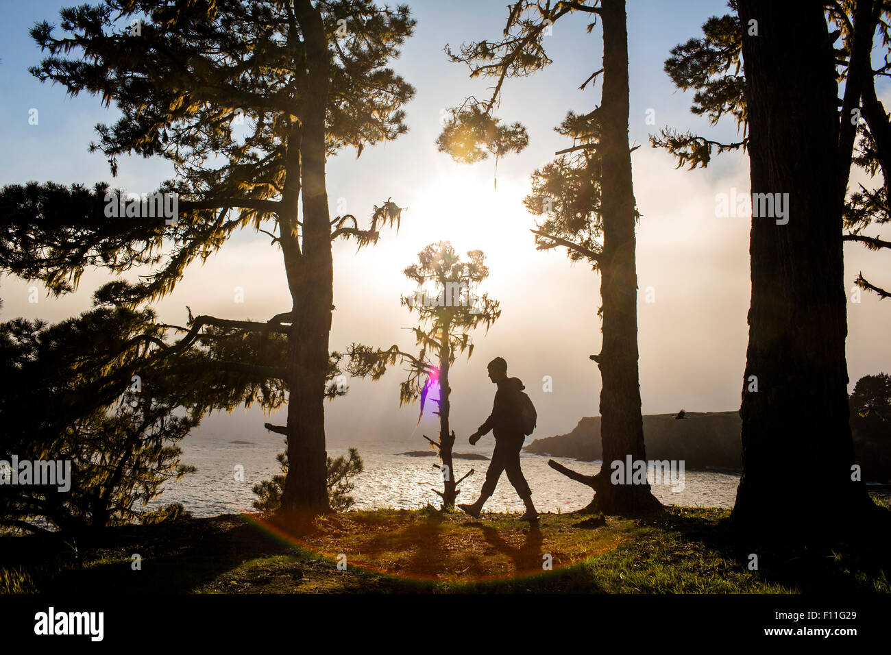 American hiker hi-res stock photography and images - Alamy
