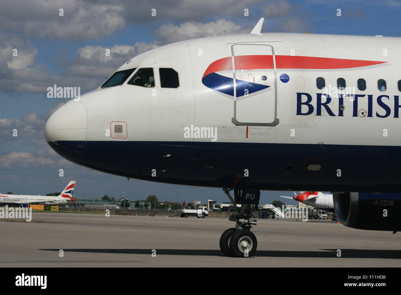BA BRITISH AIRWAYS INTERNATIONAL AIRLINES GROUP Stock Photo