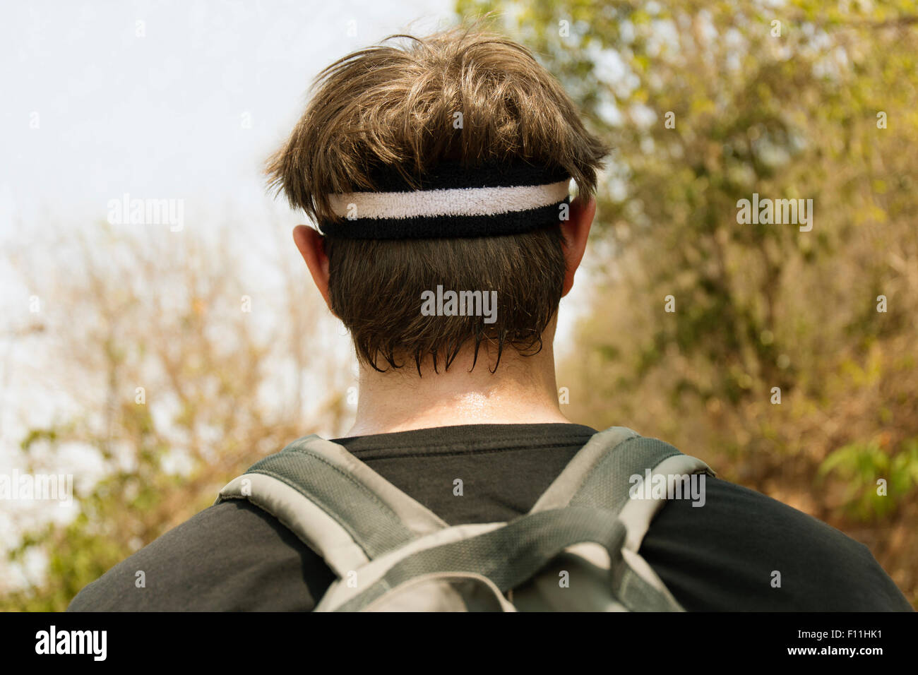 Wearing sweat band hires stock photography and images Alamy
