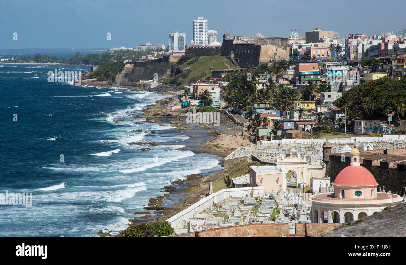 San juan puerto rico beach hi-res stock photography and images - Alamy