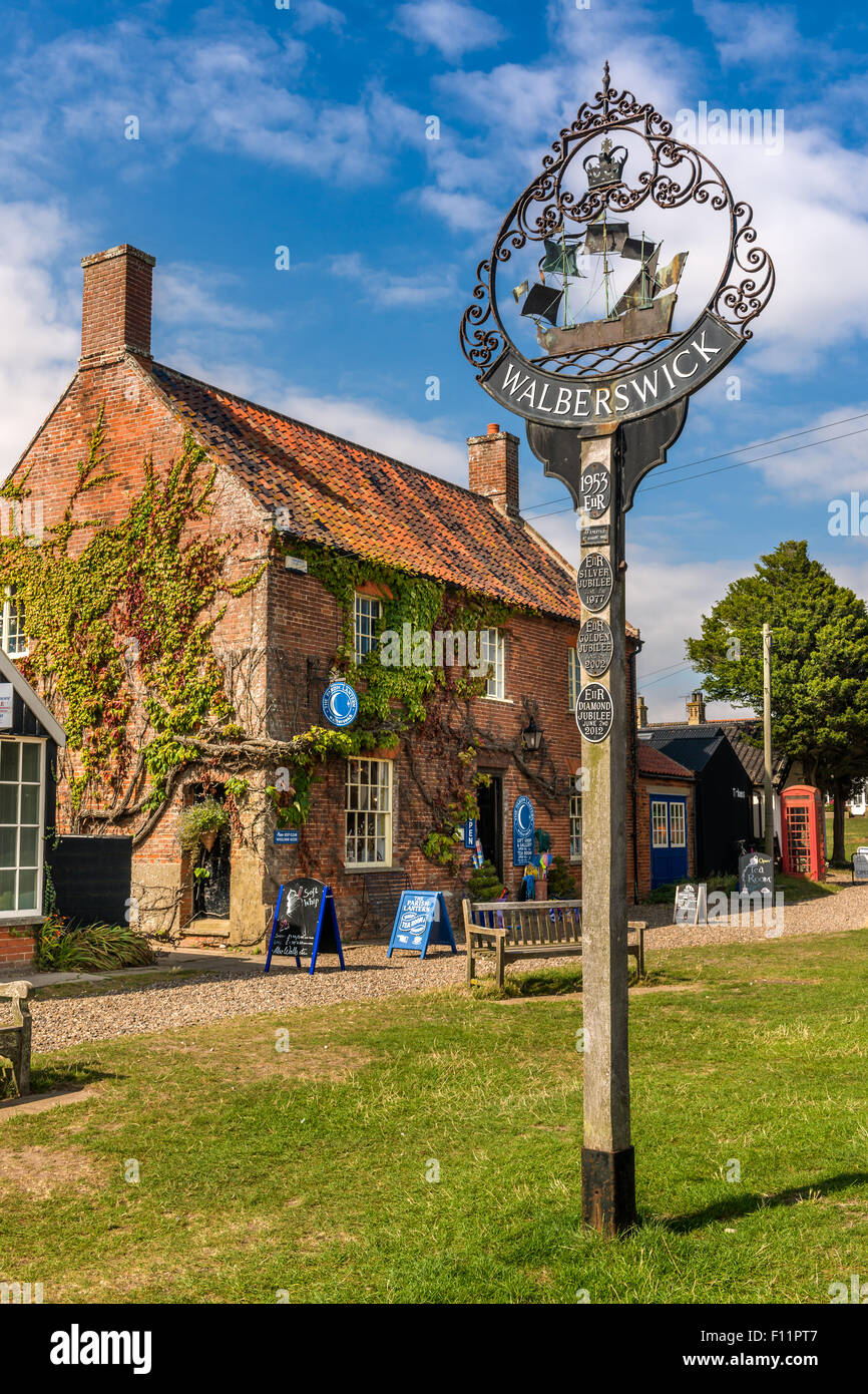 Walberswick, near Southwold in Suffolk Stock Photo Alamy