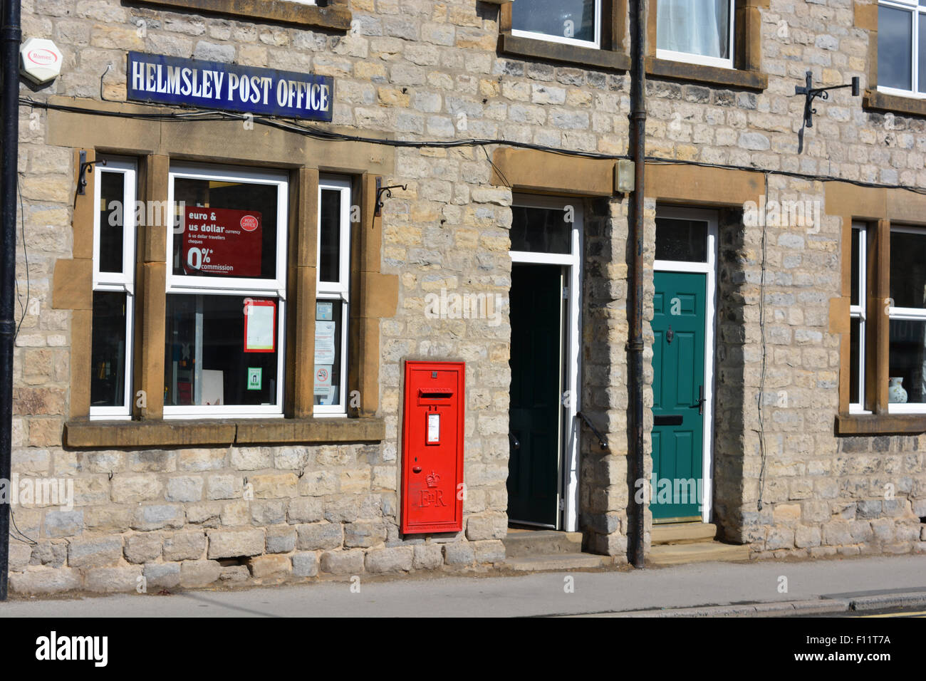 Helmsley Post Office, North Yorkshire, England Stock Photo Alamy