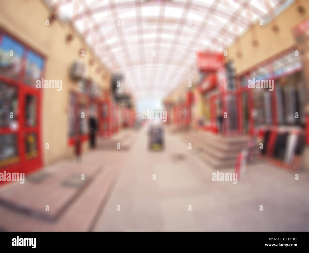 Clothing in mall blurred background hi-res stock photography and images ...