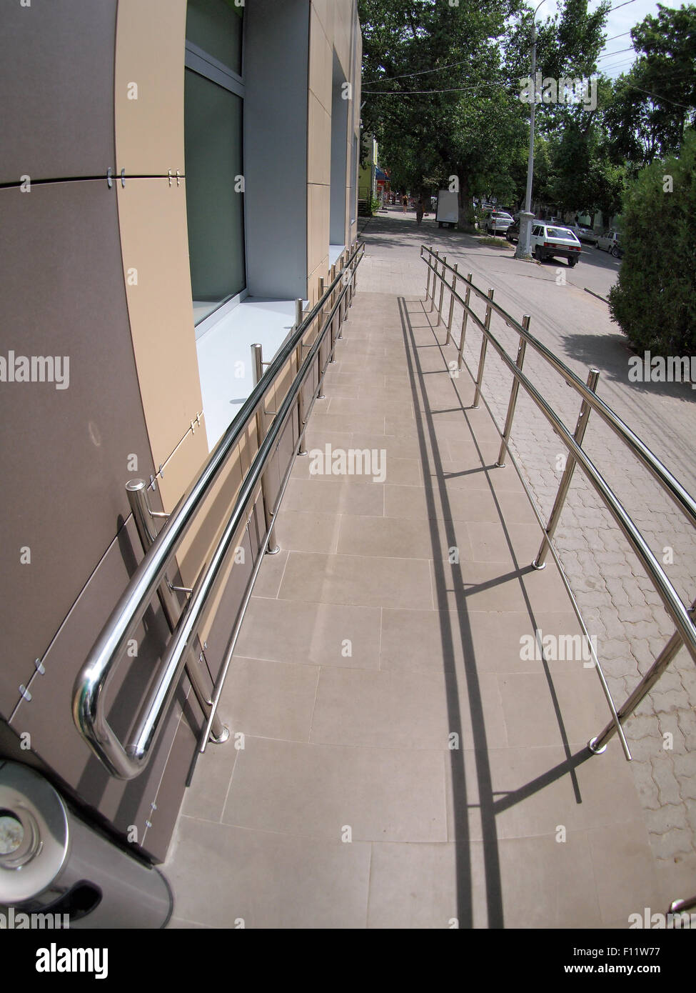 Disabled ramp hi-res stock photography and images - Alamy
