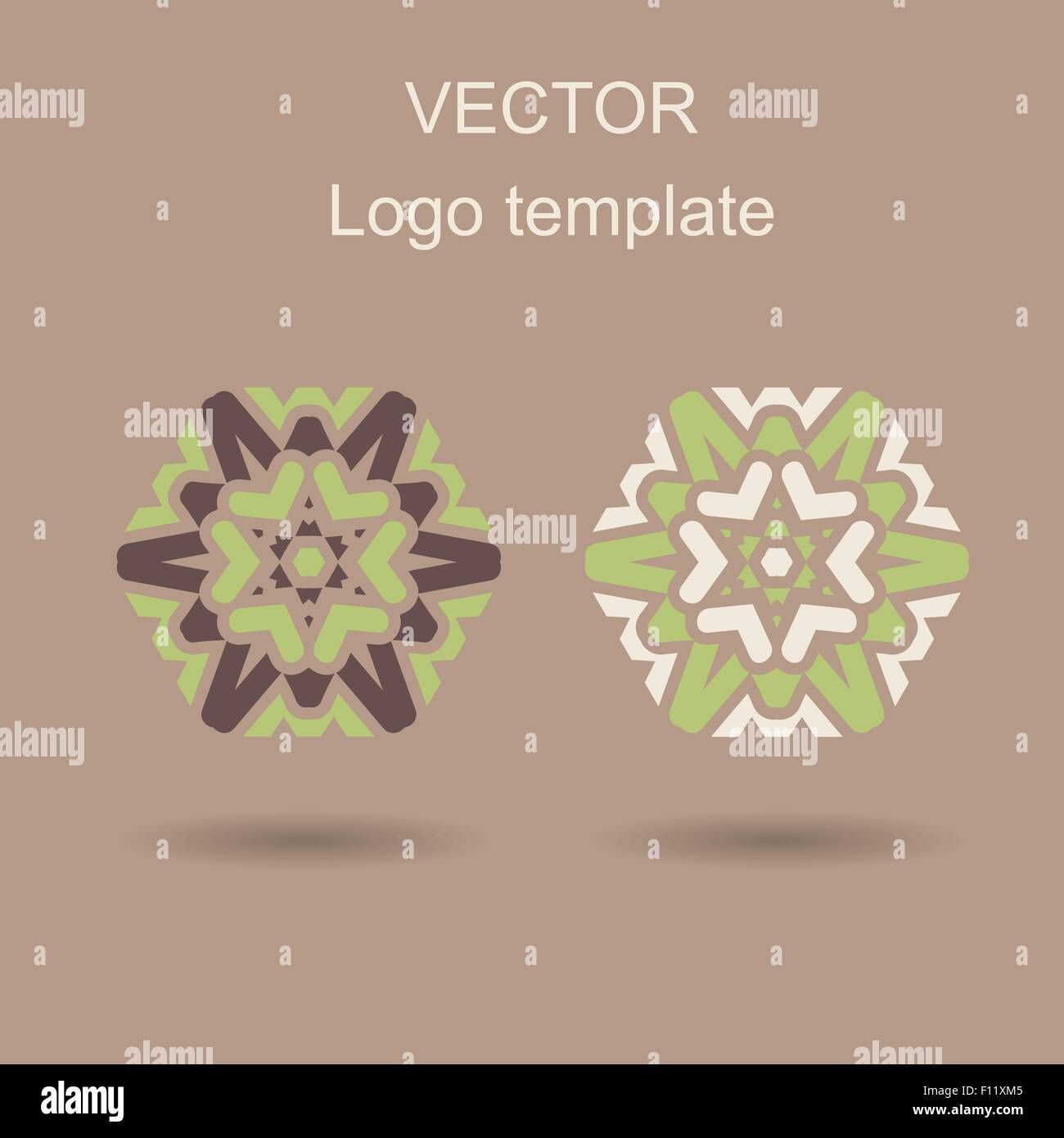 Abstract logo vector design template Stock Vector Image & Art - Alamy
