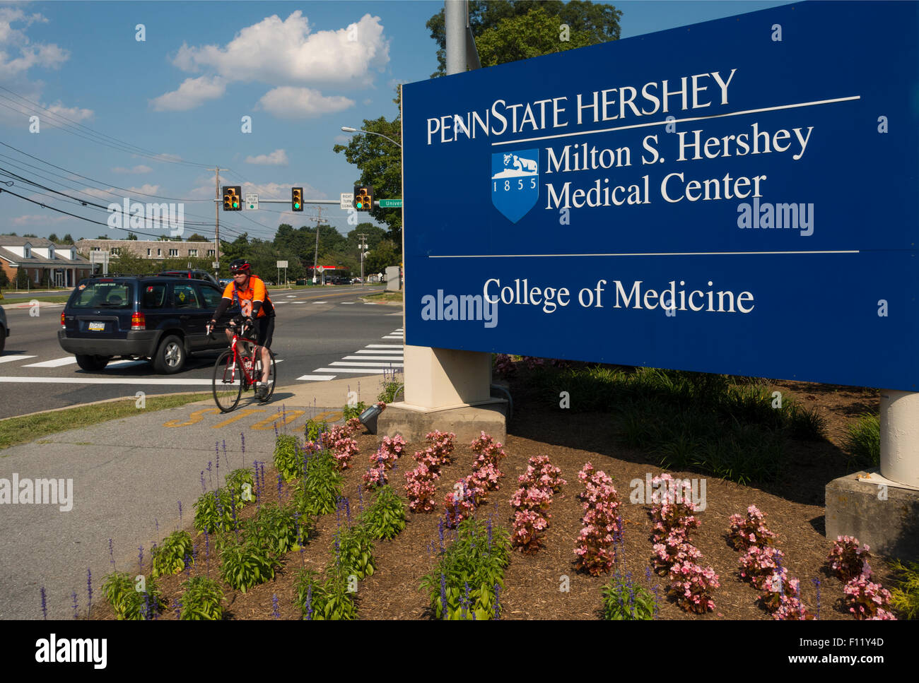 Penn State Hershey medical center Stock Photo Alamy