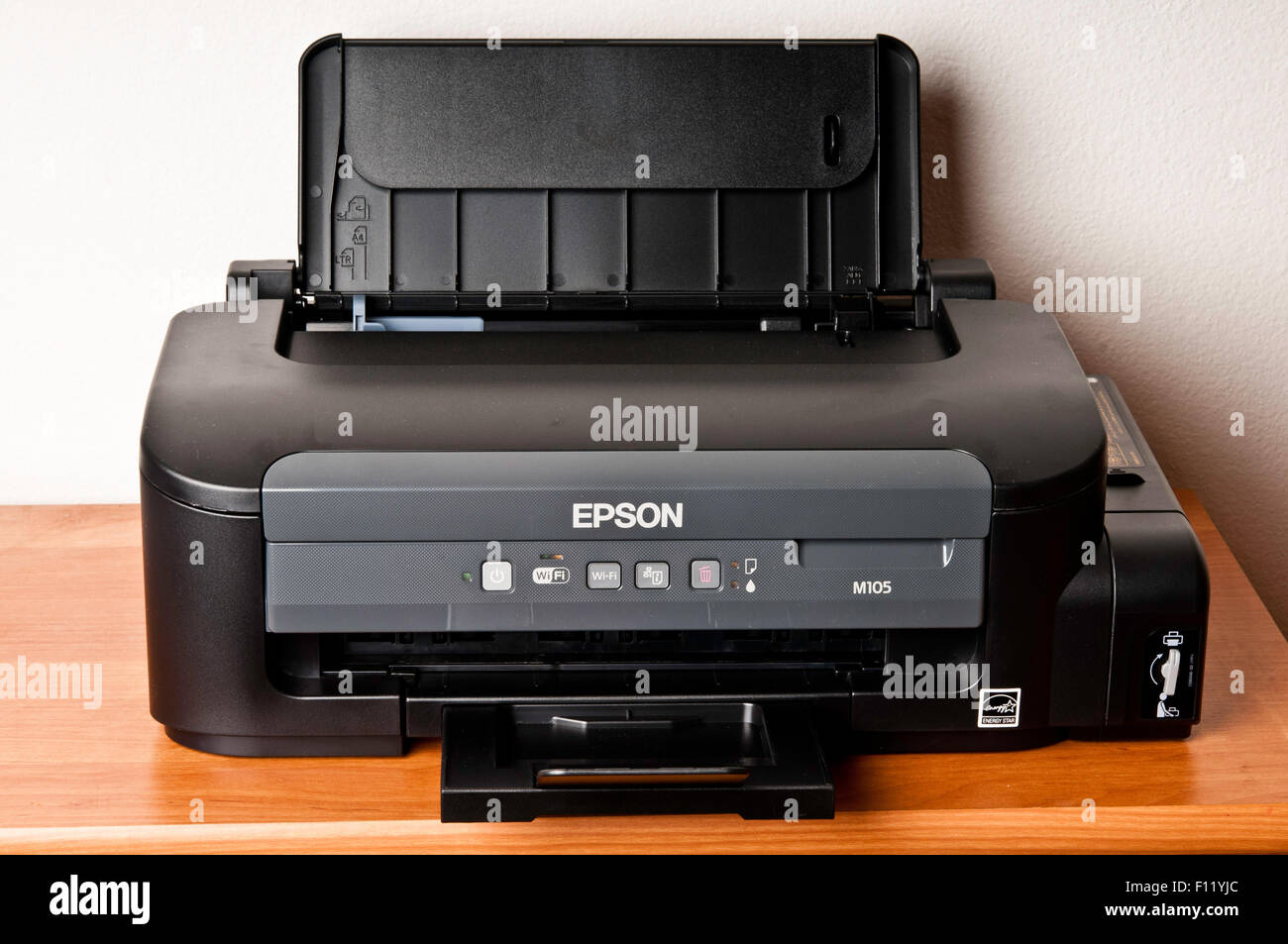 Epson M105 monochrome printer Stock Photo