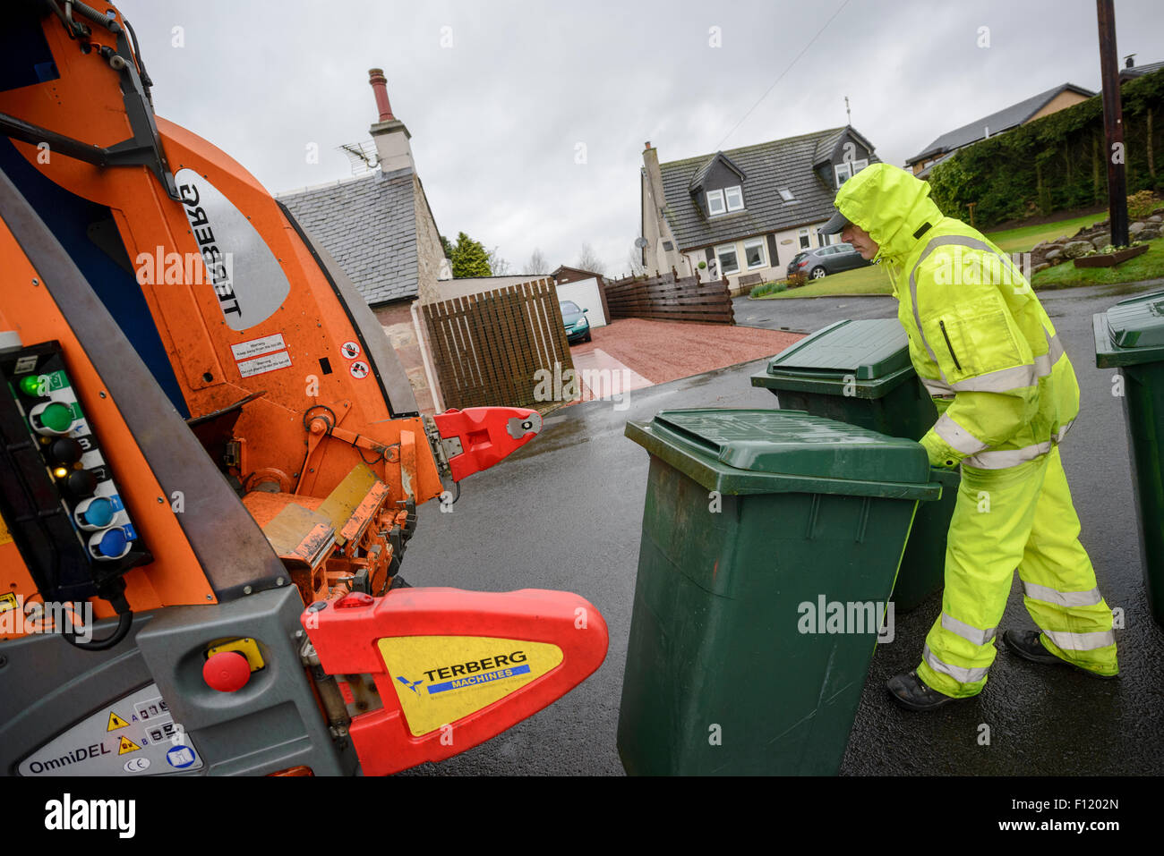 Binman scotland hires stock photography and images Alamy