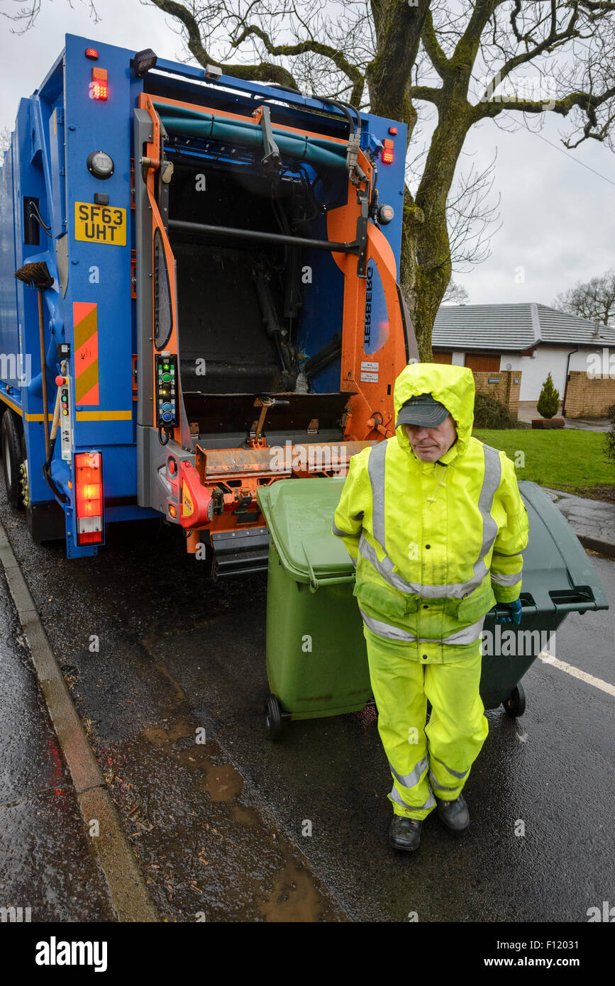 Binmen hires stock photography and images Alamy
