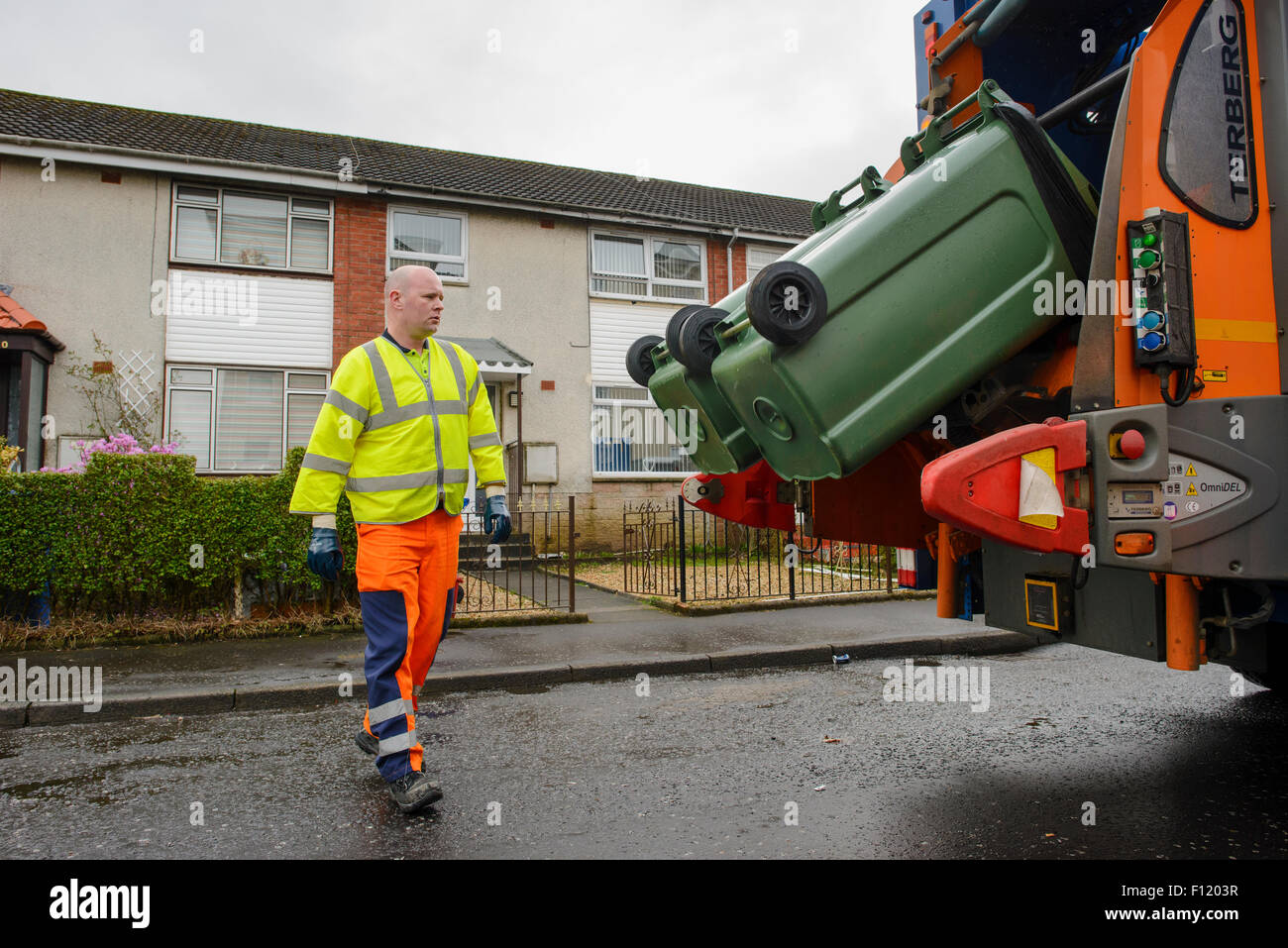Bin Man Scotland High Resolution Stock Photography and Images Alamy