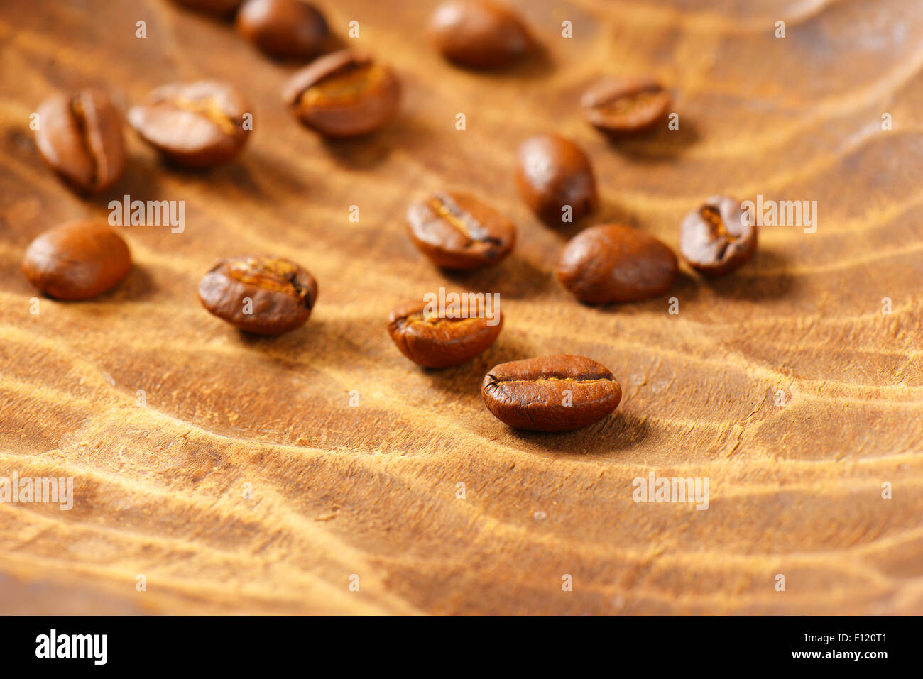 Medium roasted Arabica coffee beans Stock Photo Alamy