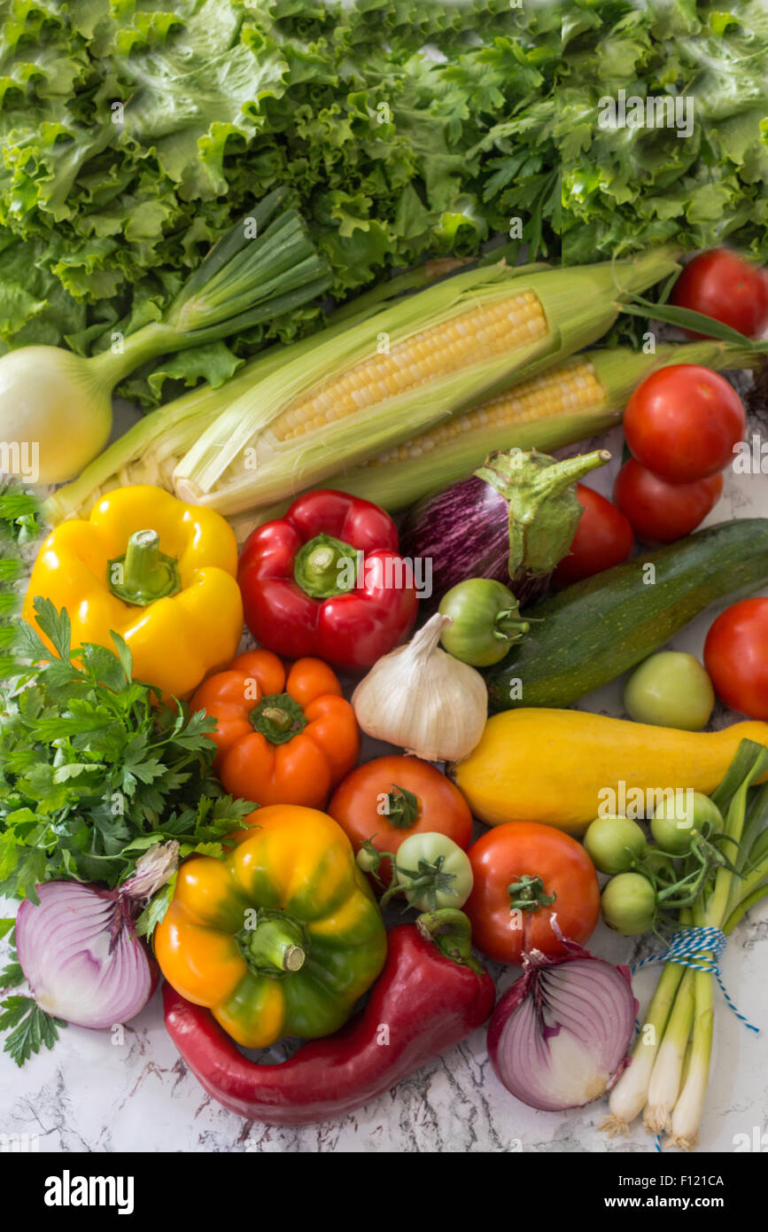 Healthy foods onions hi-res stock photography and images - Alamy