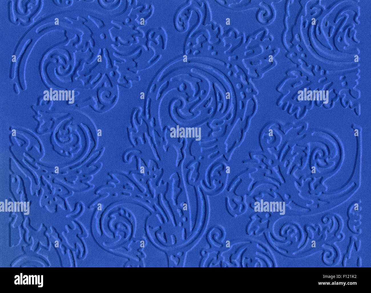 Embossed paper isolated on white background Stock Photo Alamy