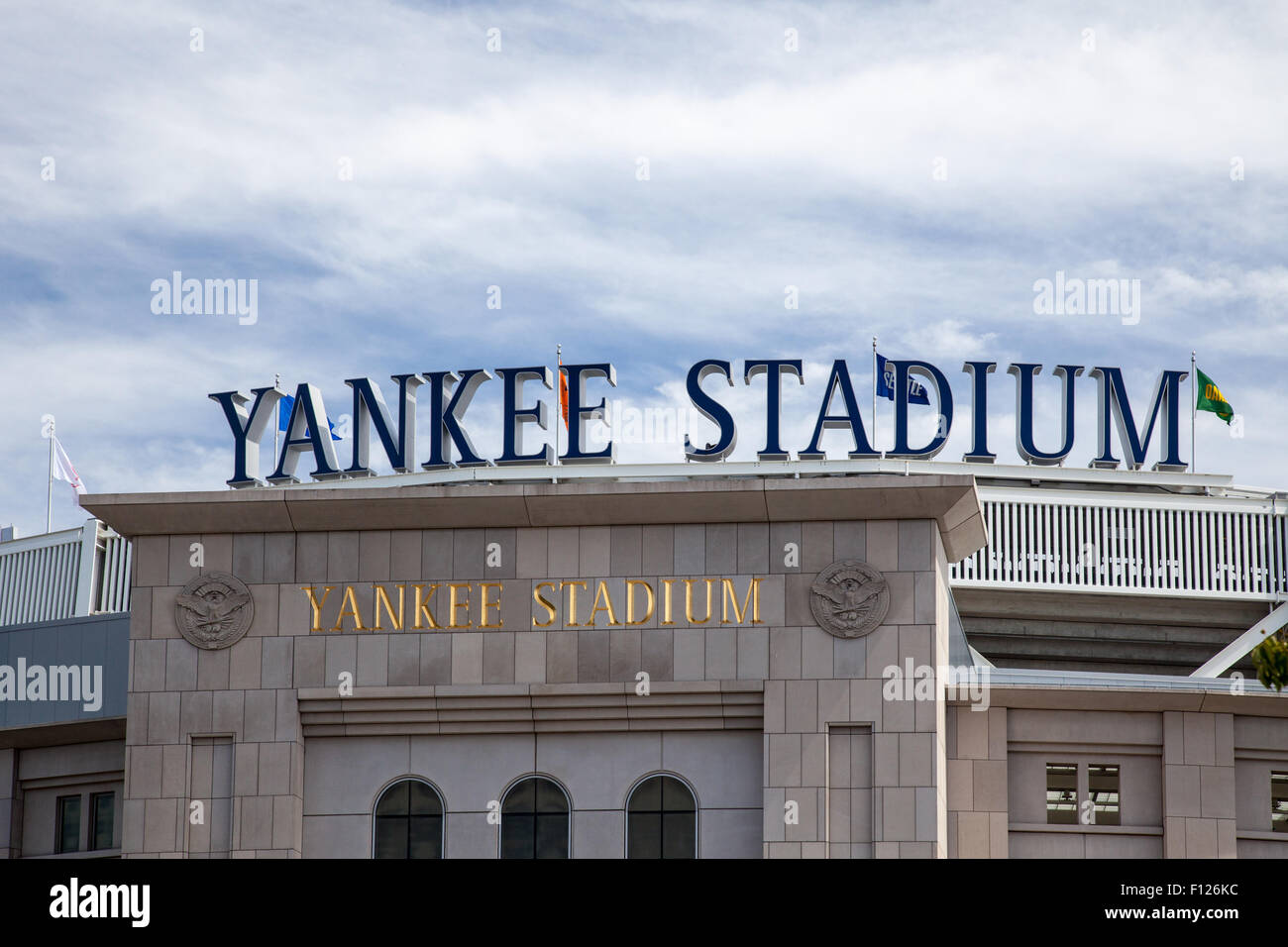 Yankee stadium hires stock photography and images Alamy