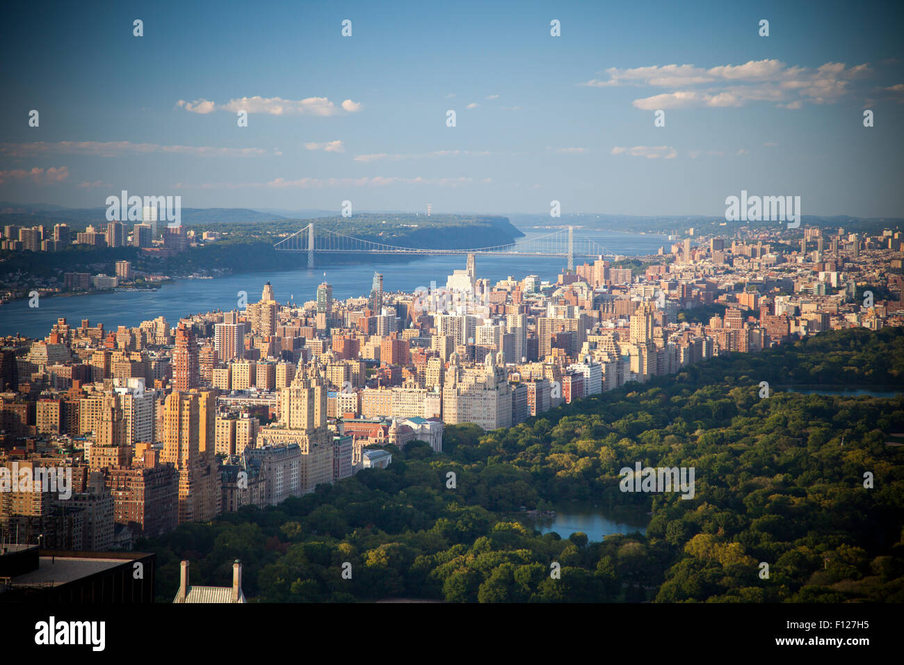 Upper East Side district in Manhattan New York City Stock Photo