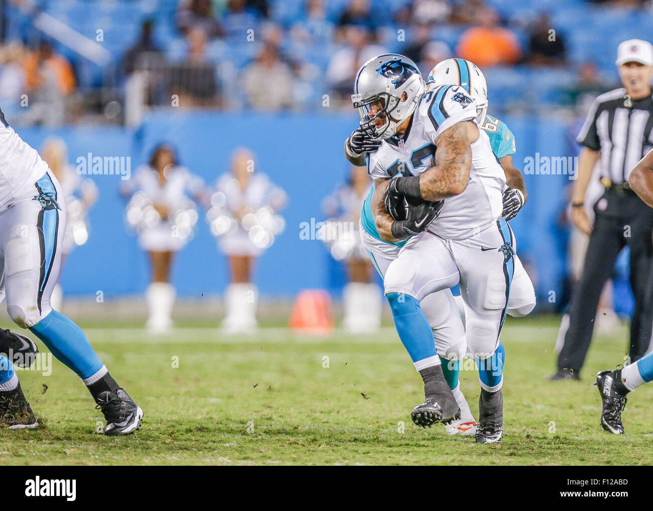 Charlotte, NC, USA. 22nd Aug, 2015. Carolina Panthers running back ...