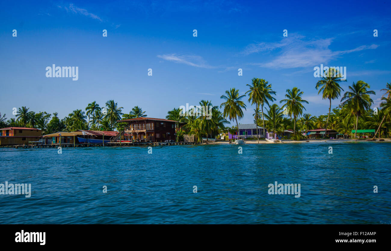ISLA COLON, PANAMA APRIL 25, 2015 Colon Island is the northernmost