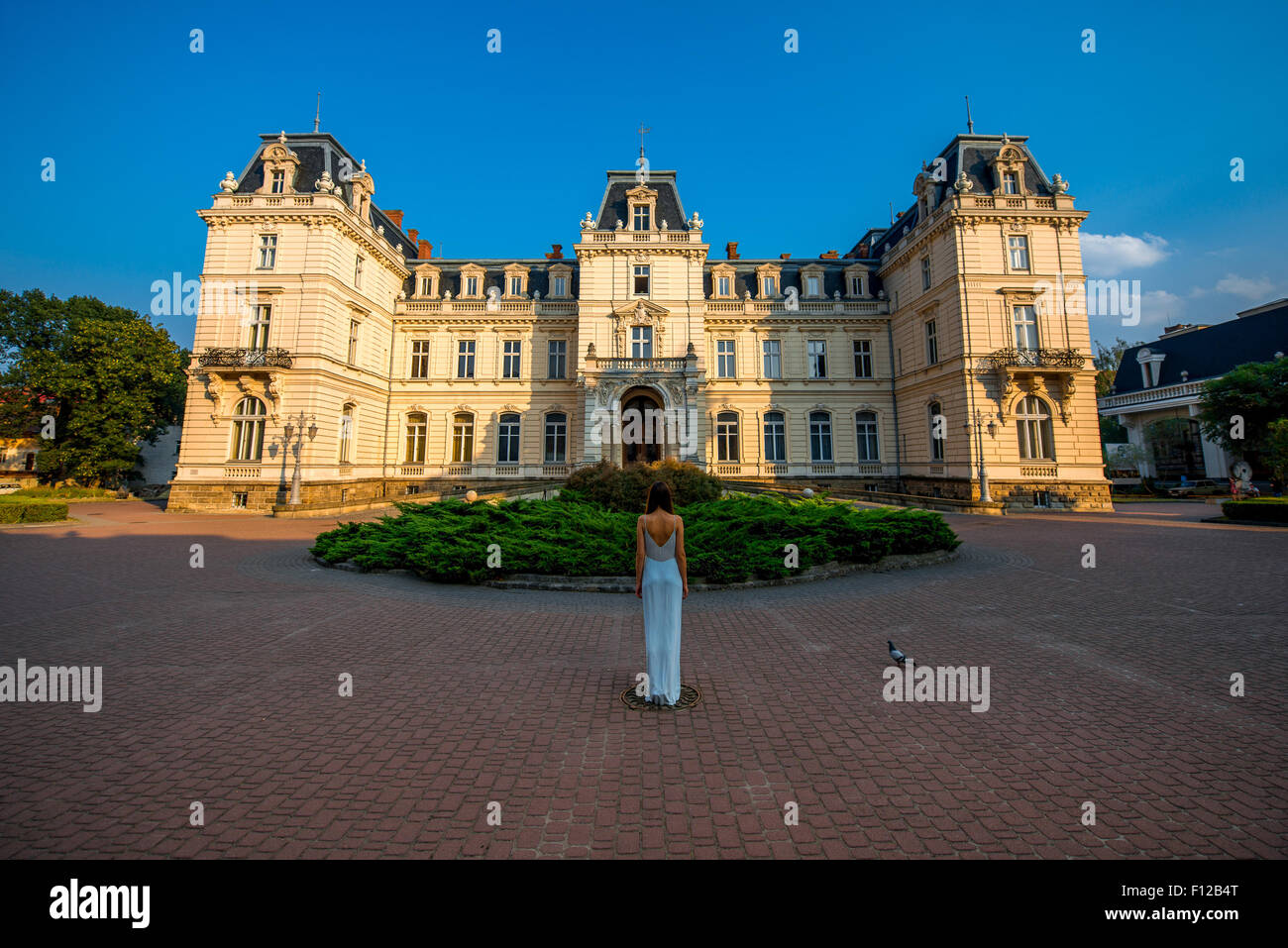 Potocki palace in Lviv Stock Photo Alamy