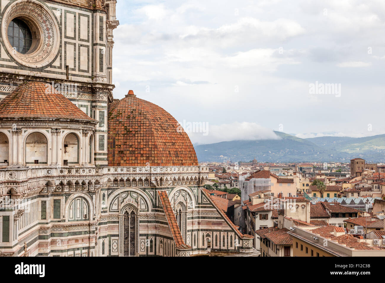 Cattedrale di Santa Maria del Fiore, Florence cathederal Piazza Duomo Stock Photo