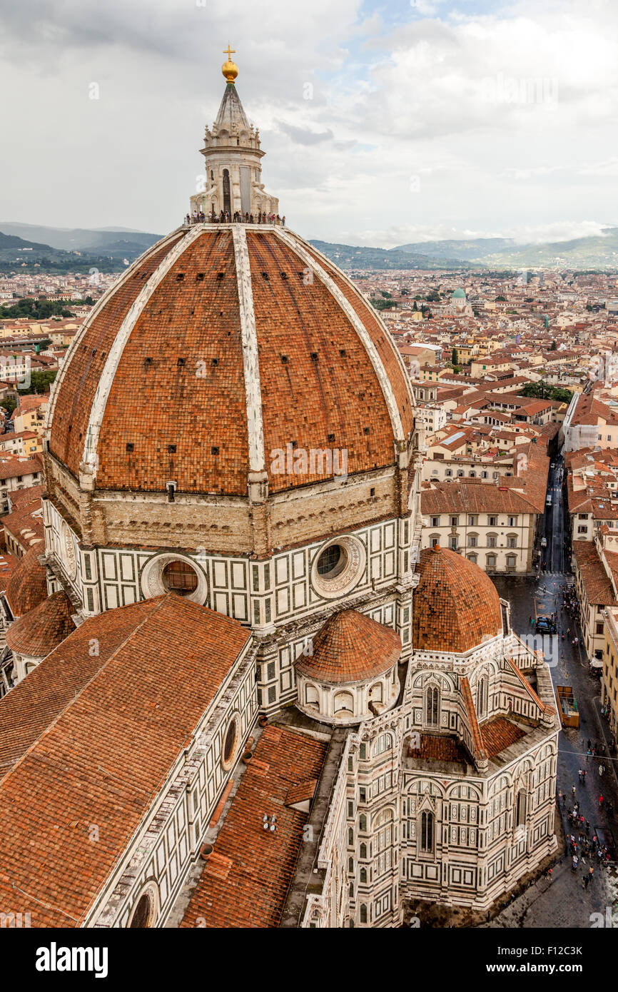Cattedrale di Santa Maria del Fiore, Florence cathederal Piazza Duomo Italy Stock Photo