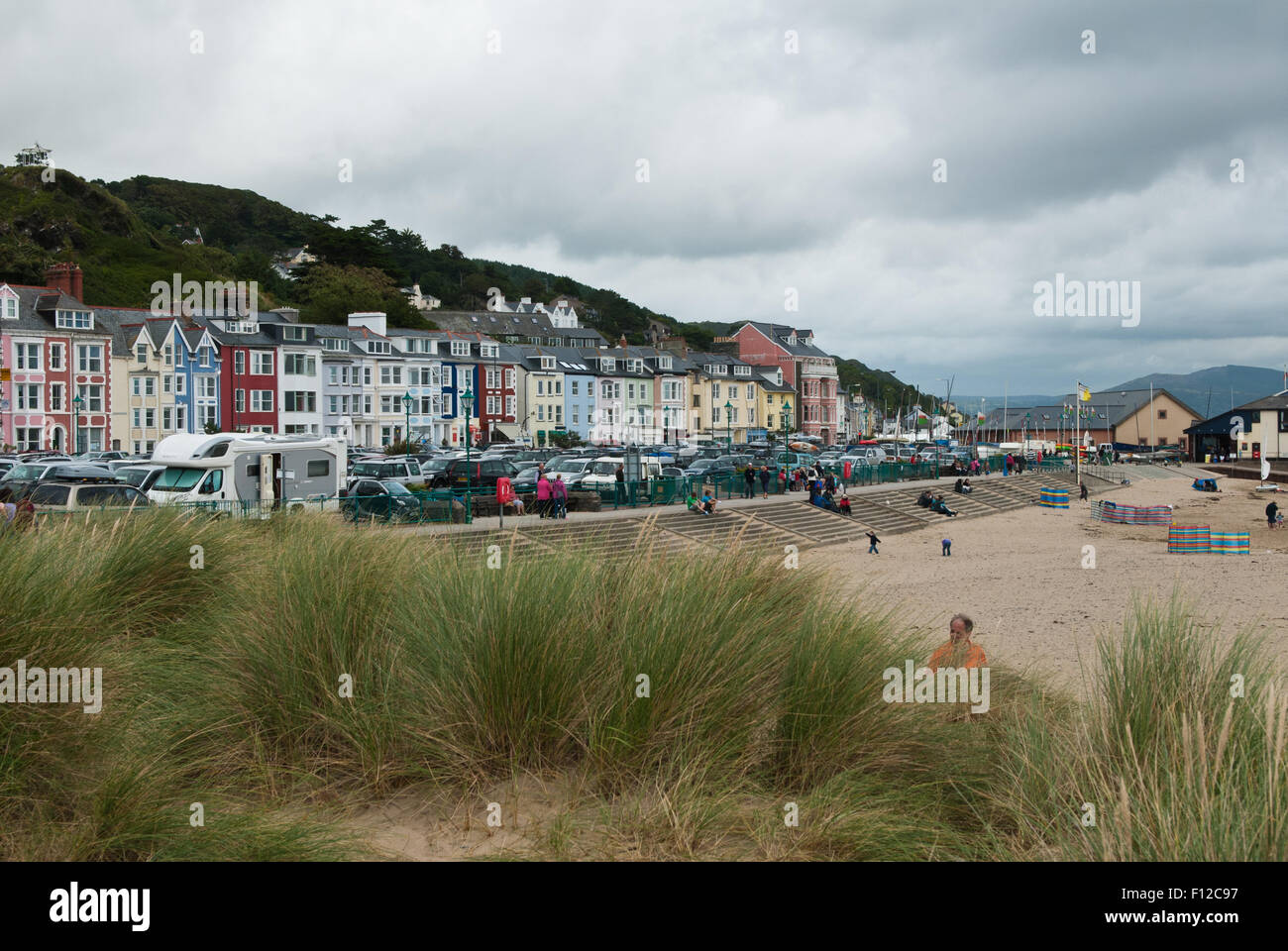Aberdovey Sea Front Gwynedd Wales UK Stock Photo Alamy