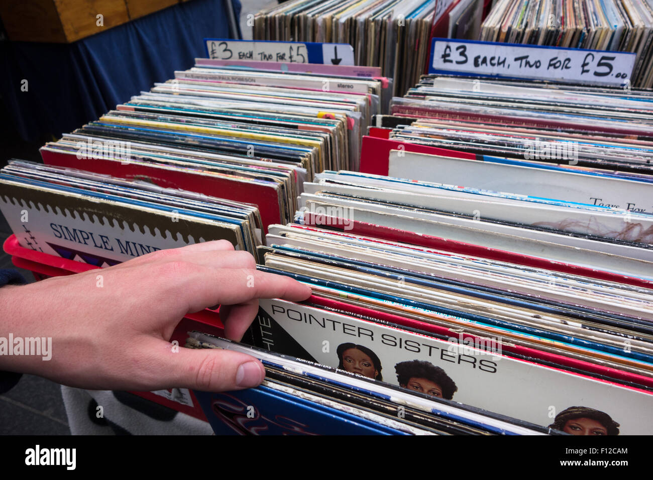 Squeak Ejeren miste dig selv Second hand vinyl records hi-res stock photography and images - Alamy