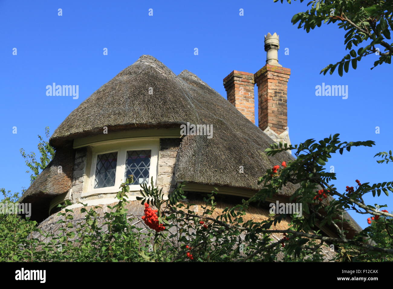 Circular Cottage, Blaise Hamlet, Bristol, National Trust, England