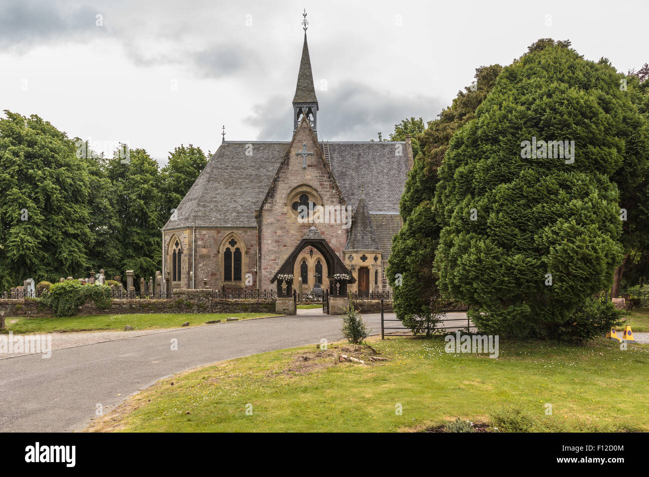 GIFT SHOP, LUSS, SCOTLAND, CIRCA JUNE 2014. Stock Photo