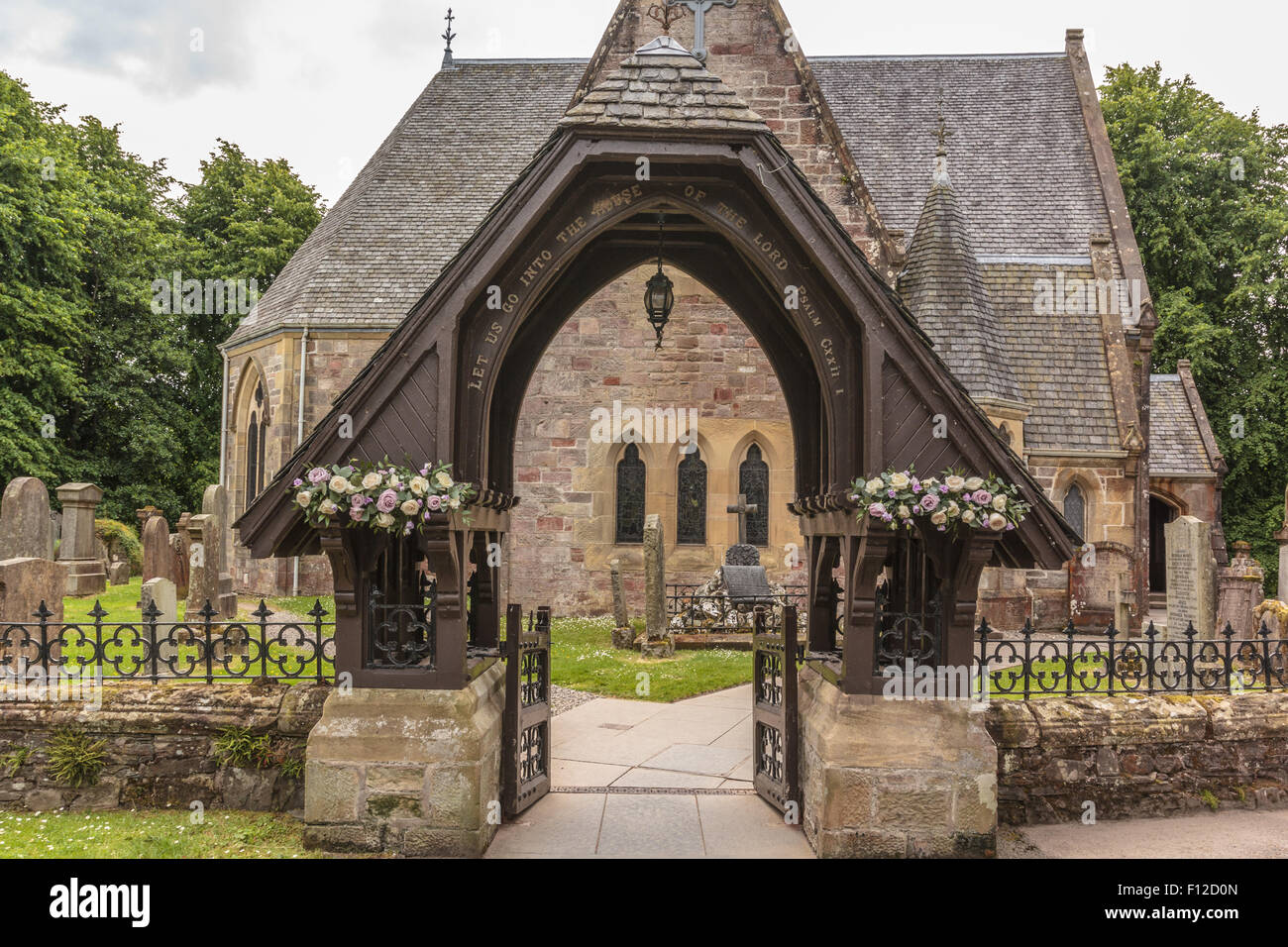 GIFT SHOP, LUSS, SCOTLAND, CIRCA JUNE 2014. Stock Photo
