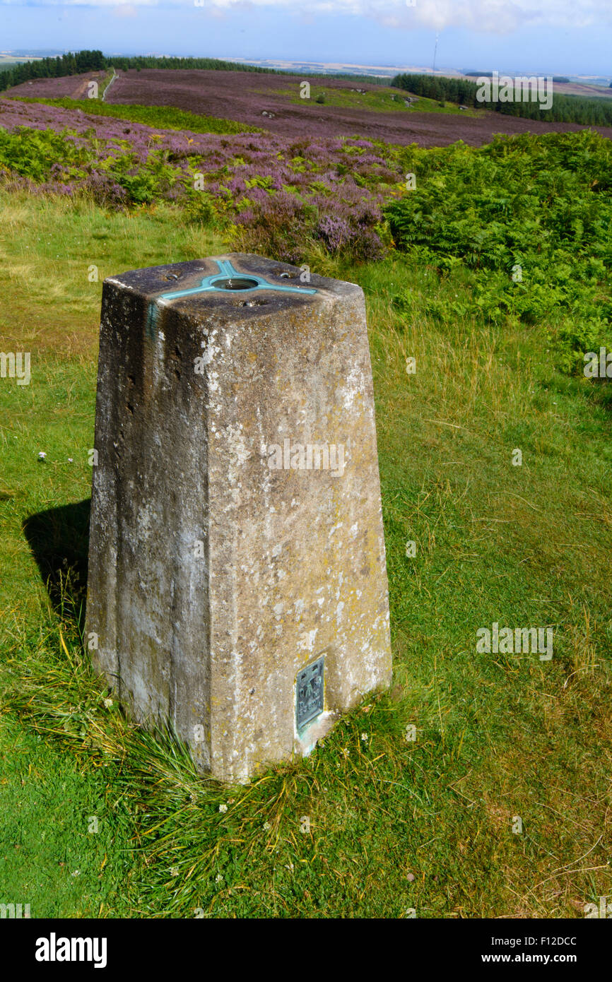 Triangulation station hi-res stock photography and images - Alamy