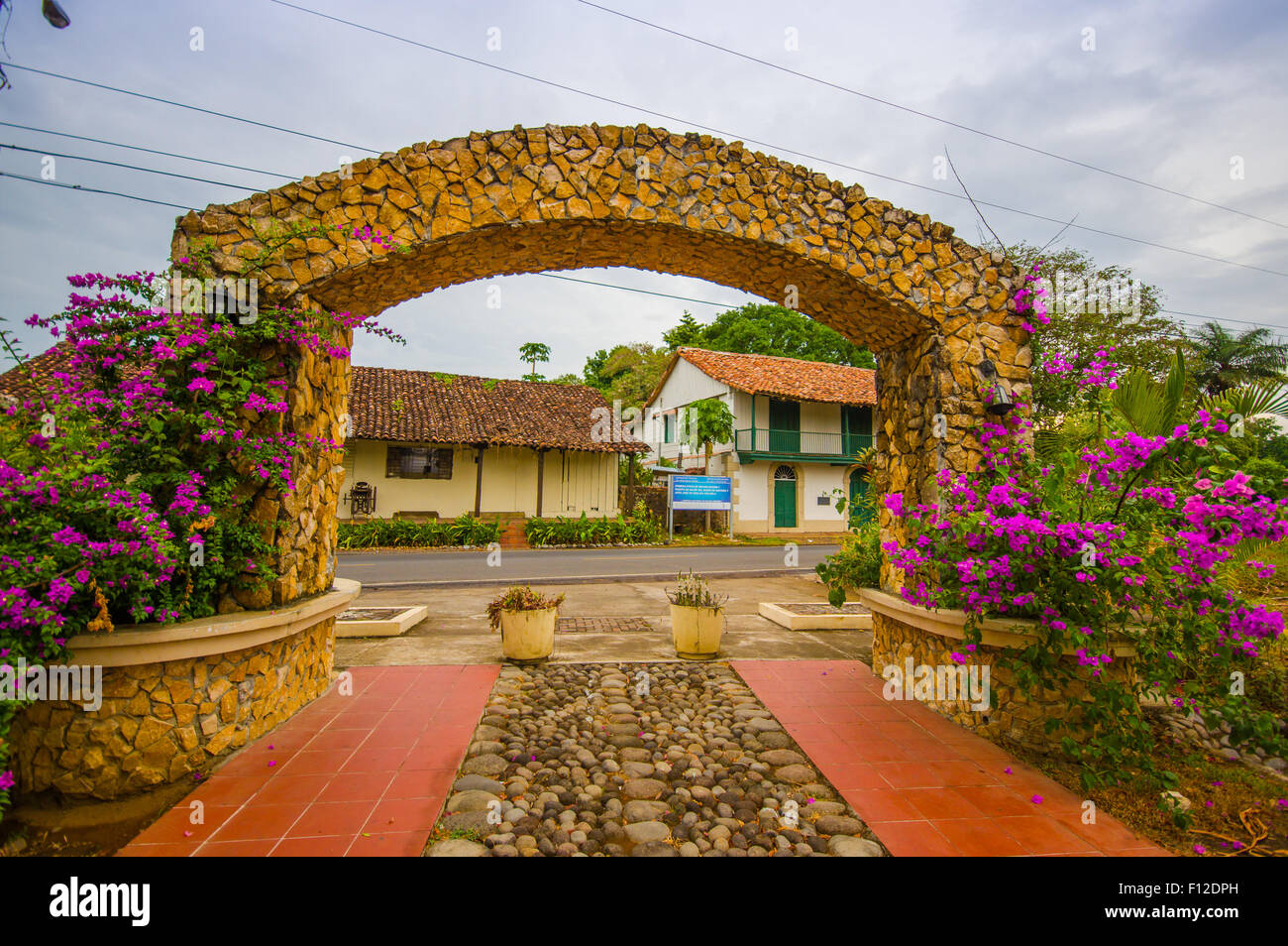 David is a city and corregimiento located in the west of Panama. It is the capital of the province of Chiriquí. Stock Photo