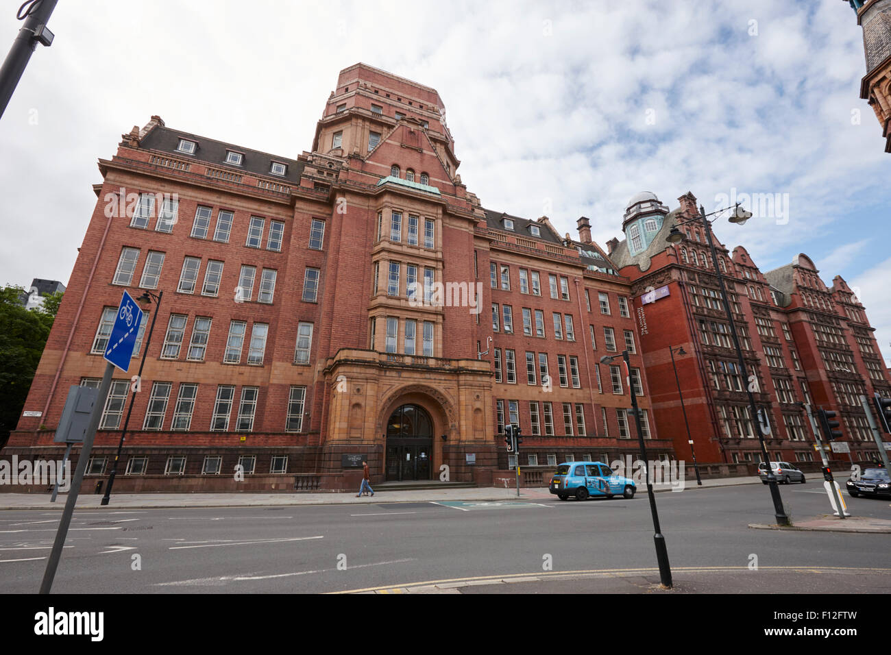 university of manchester sackville street building Manchester uk Stock Photo