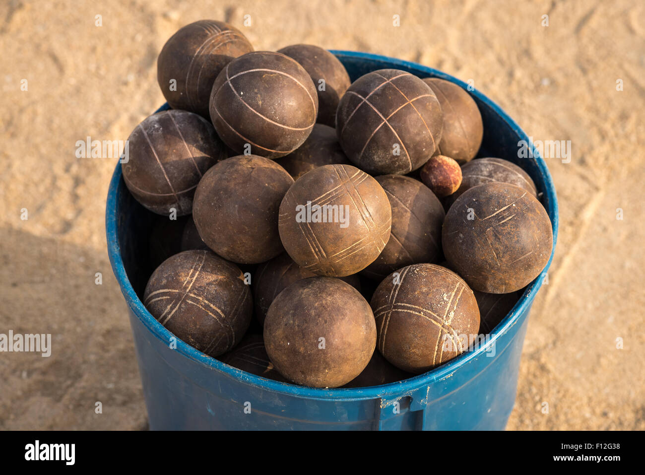Vintage bocce ball game hires stock photography and images Alamy