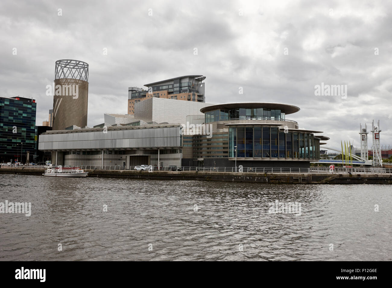the lowry arts centre salford Manchester uk Stock Photo