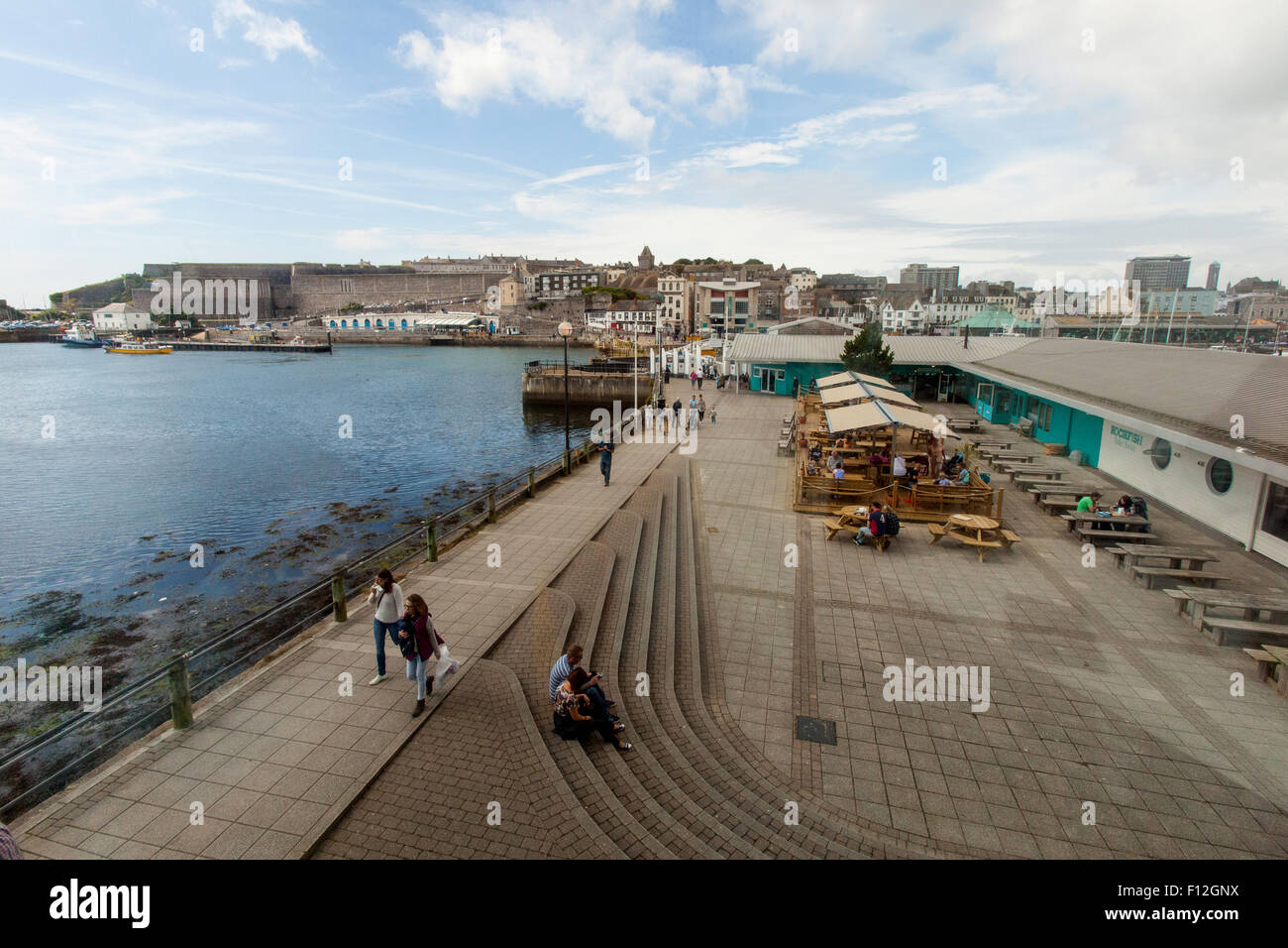 Sutton Harbour Plymouth Devon Great Britain Stock Photo Alamy