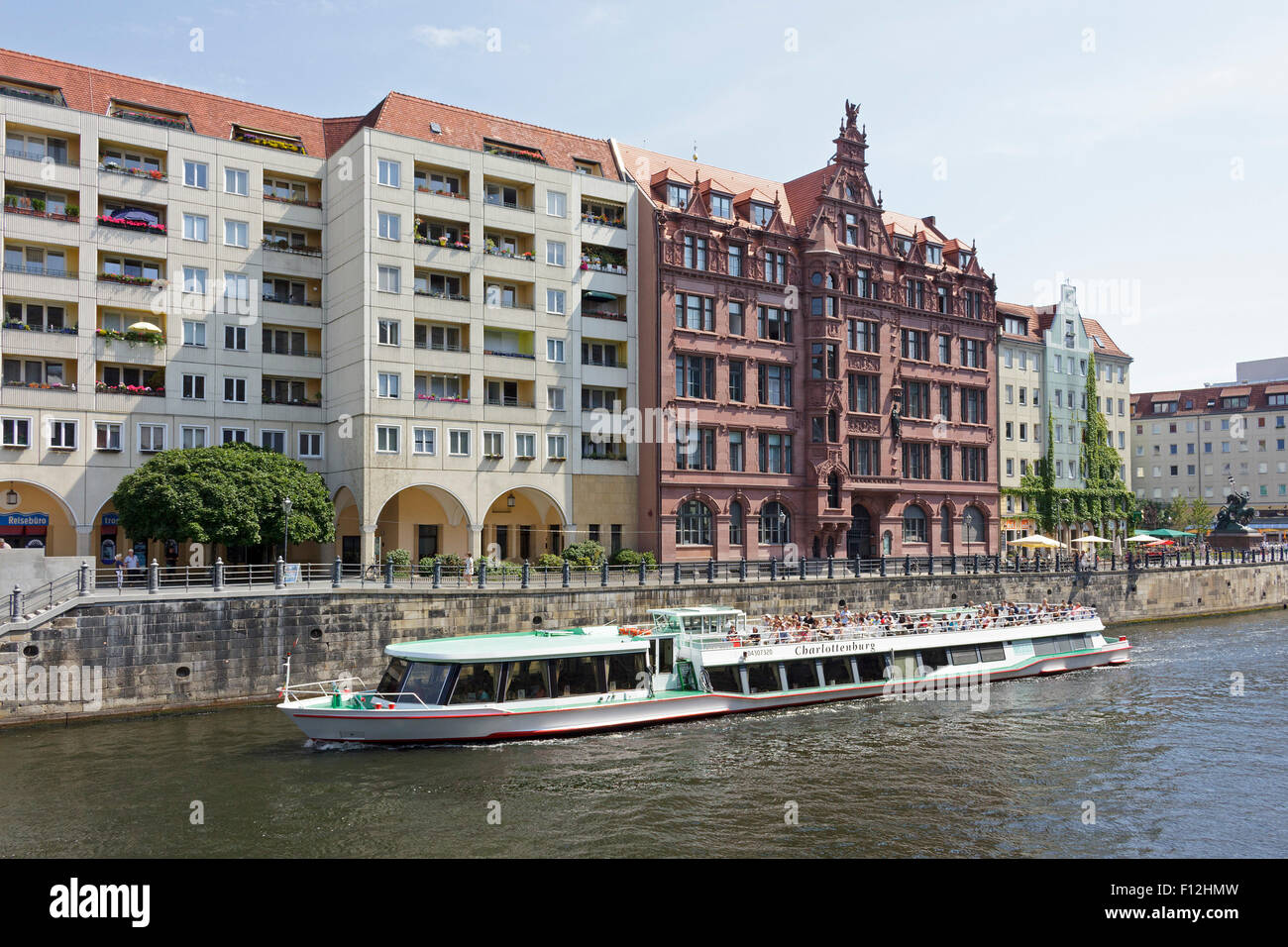Nikolaiviertel, Berlin, Germany Stock Photo