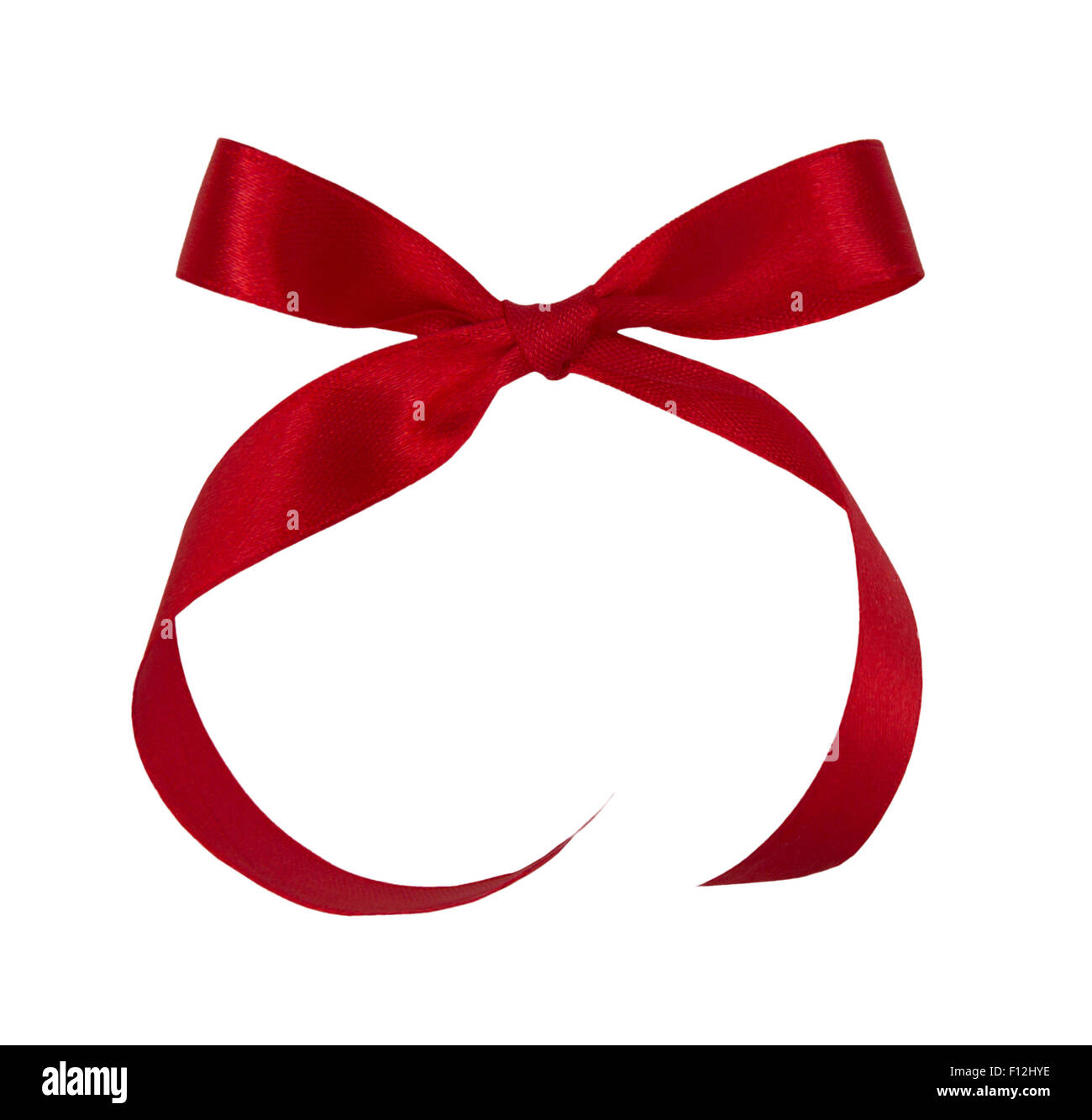 Knot In Ribbon various a silk ribbon knot on white background Stock Photo - Alamy