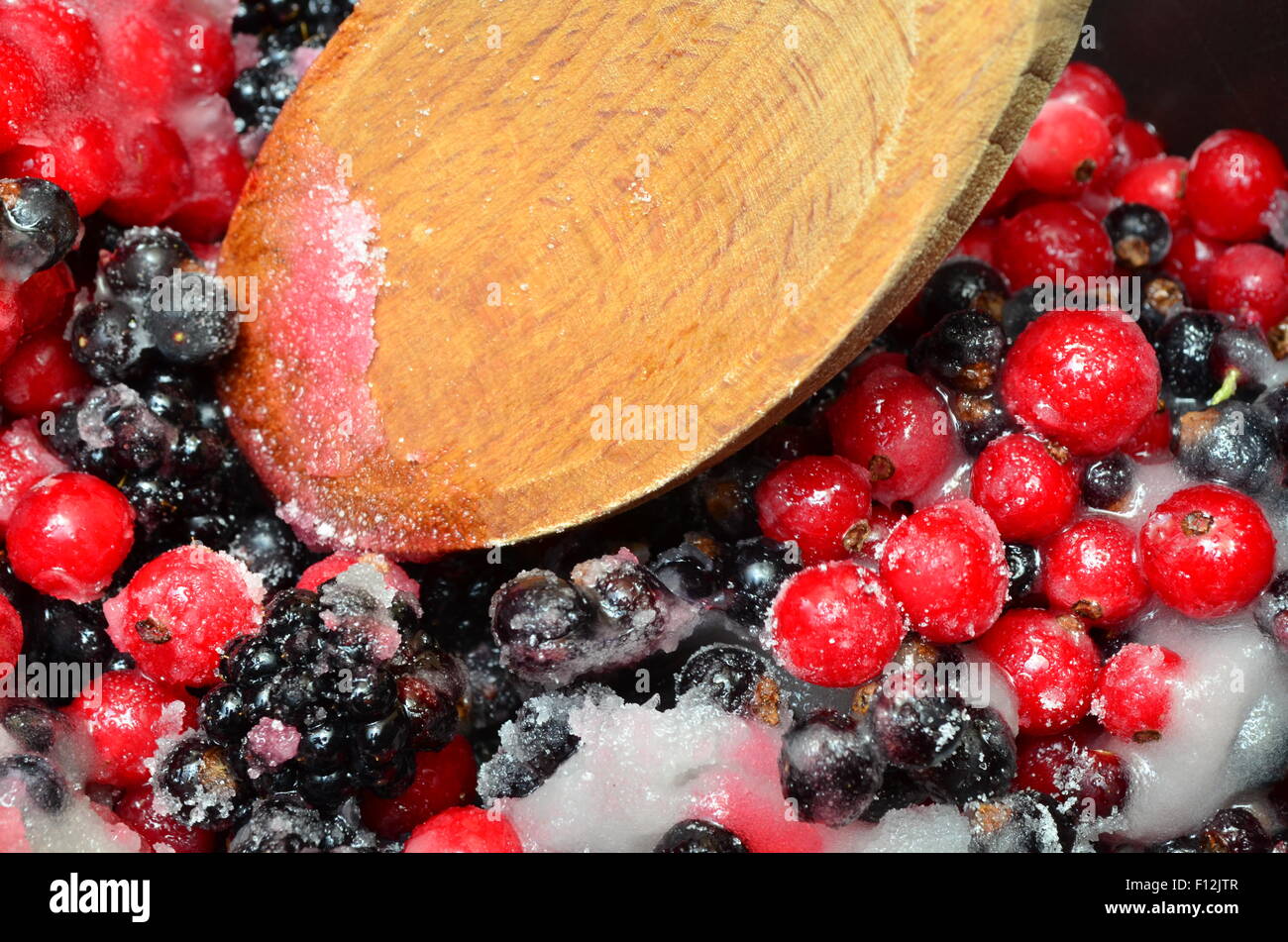 Jam making Fruits Stock Photo Alamy