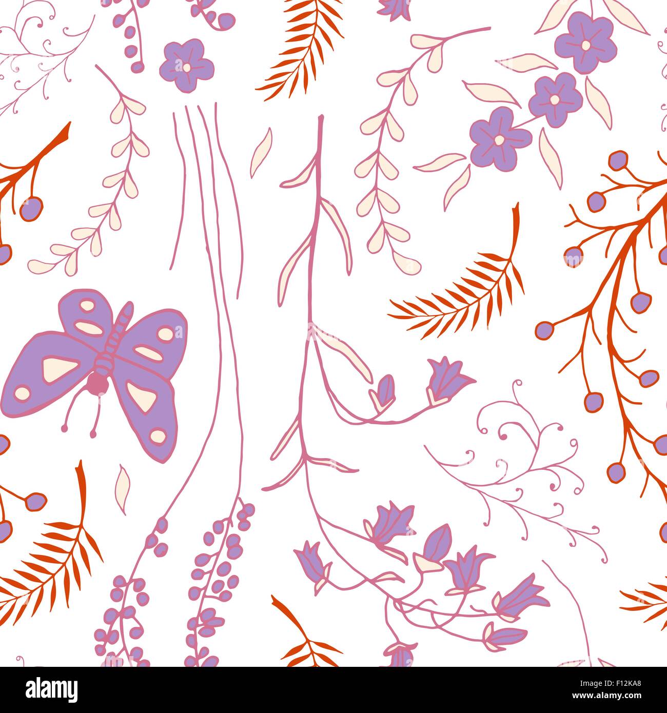 Vector seamless pattern Stock Vector Image & Art - Alamy
