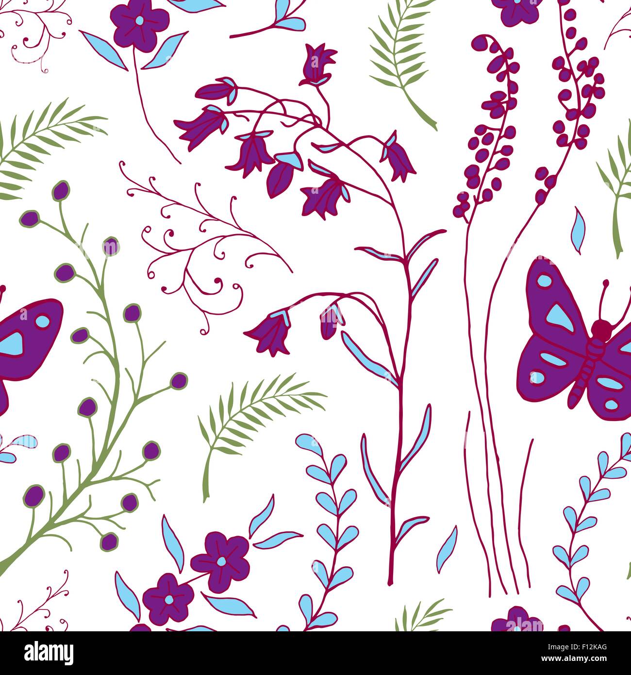 Vector seamless pattern Stock Vector Image & Art - Alamy