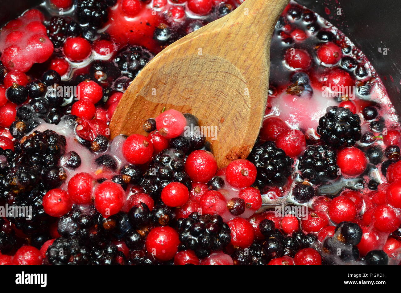 Jam making Fruits Stock Photo Alamy